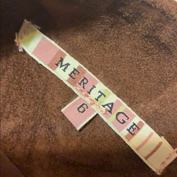 Suede skirt - Picture 4 of 4